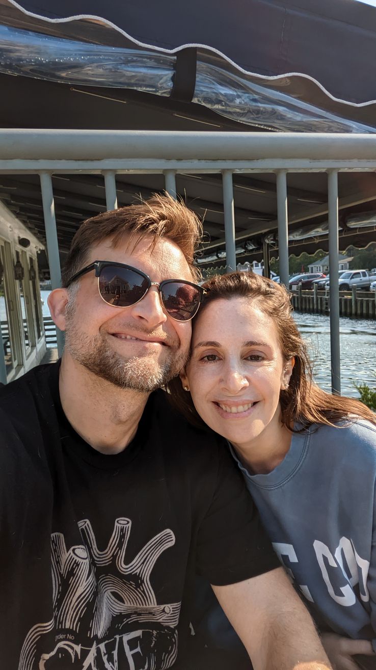 Joel and Sara, Woods Hole