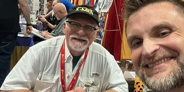 Chris Claremont and I