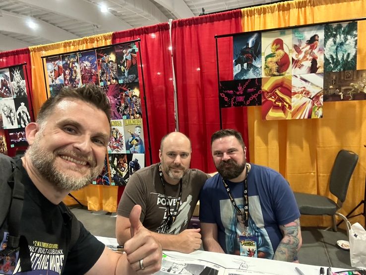 Tom King and Mitch Gerads